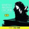 Martha Argerich, klaver. Samlede Chopin indspilninger for DG. (5 CD plus 1 BluRay Audio)